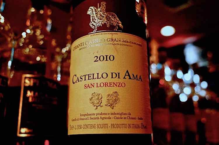 カステッロ・ディ・アマ サン・ロレンツォ キャンティ・クラシコ・グラン・セレツィオーネ 2010 | ヘルズのワインノート