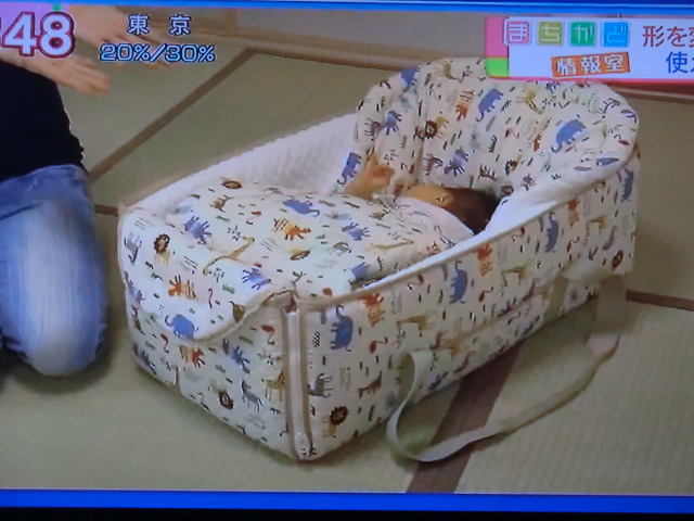 バックdeクーファン 赤ちゃんのお昼寝に便利 | まちかど情報室通販紹介ブログ（たまにひるおびも）