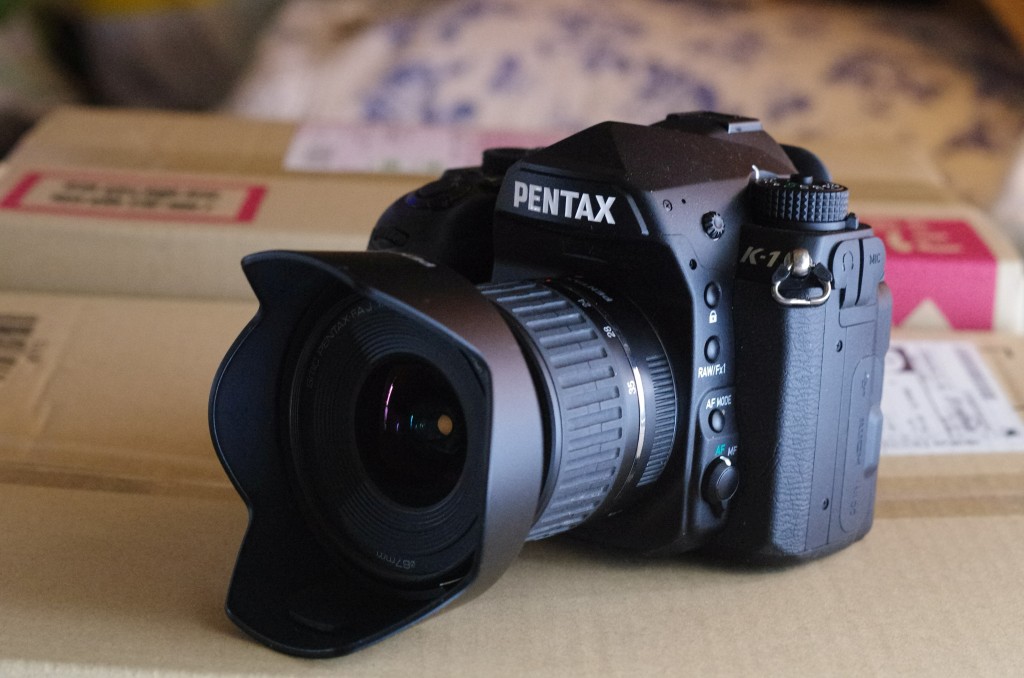 K-1の広角用にSMC PENTAX FA J 18-35mm F4-5.6 ALを購入 | PENTAFOX