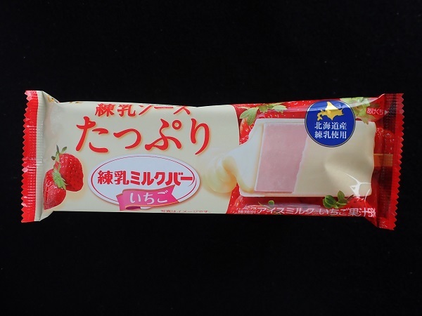 【ロッテ】												練乳ミルクバー　いちご