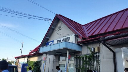 和泉砂川駅