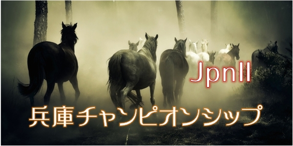 Jpn2　兵庫チャンピオンシップ600-300