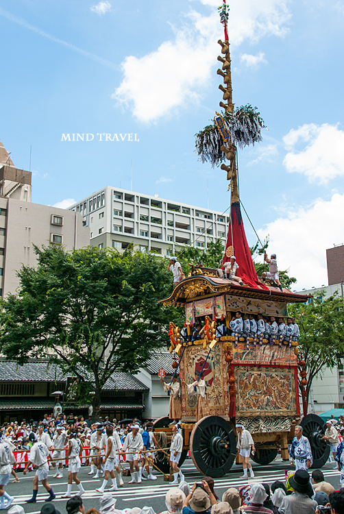 祇園祭　菊水鉾