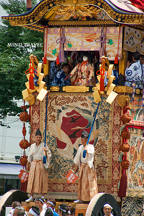 祇園祭　菊水鉾2