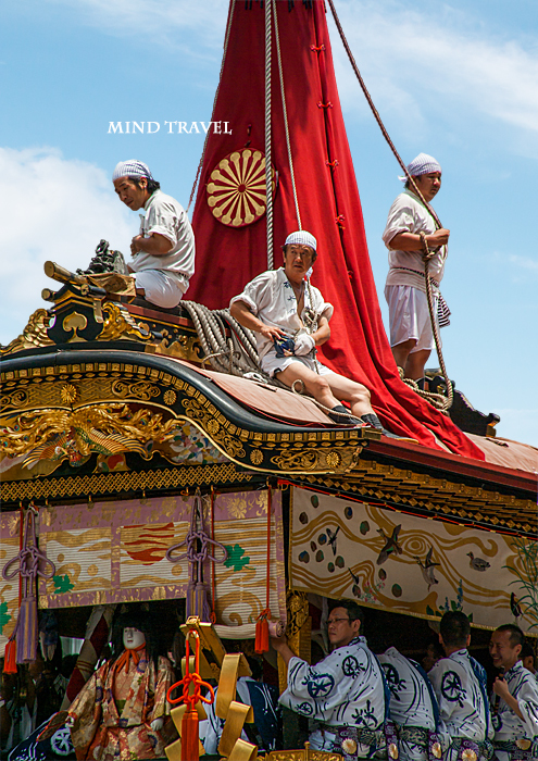 祇園祭　菊水鉾