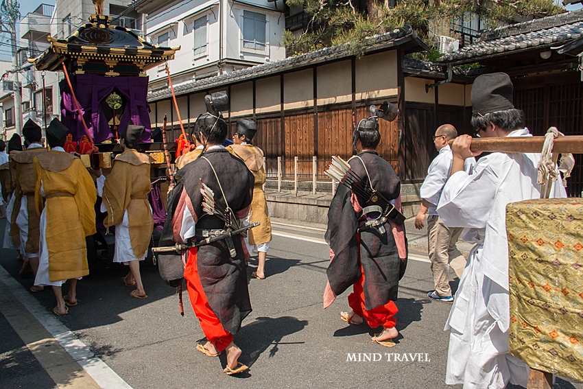 須賀神社　ささげ祭