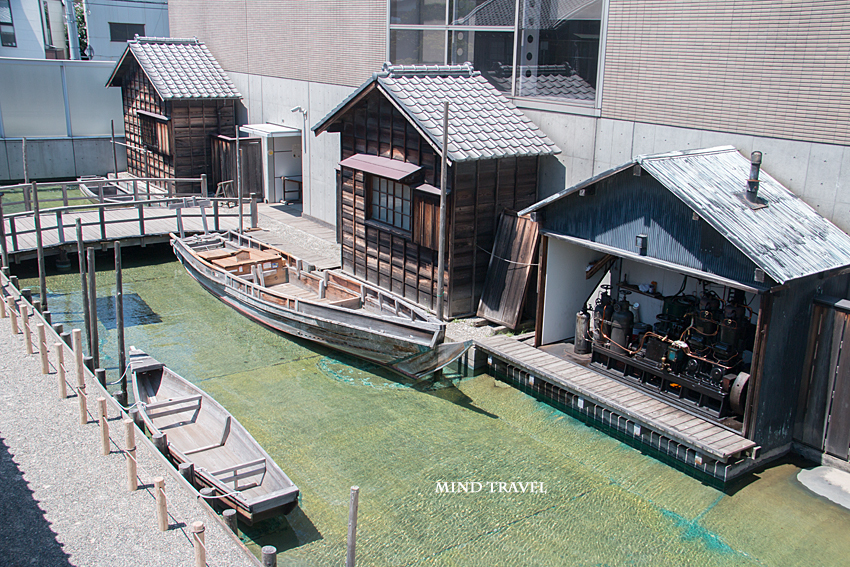 浦安市郷土博物館　川と舟