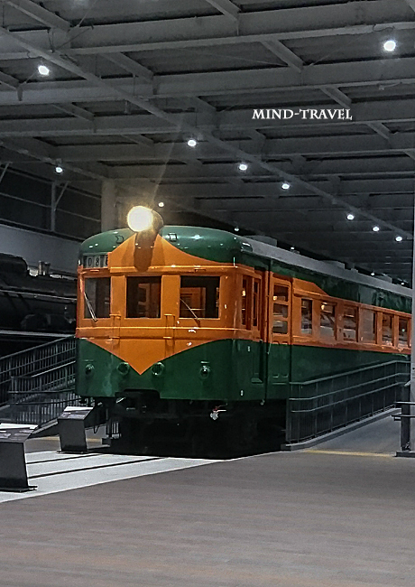 京都鉄道博物館　クハ86形