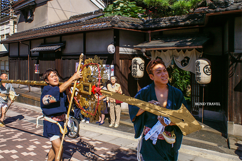 粟田神社　鉾