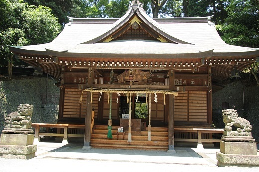 五所神社の本殿