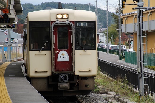 飯山線ローカル列車