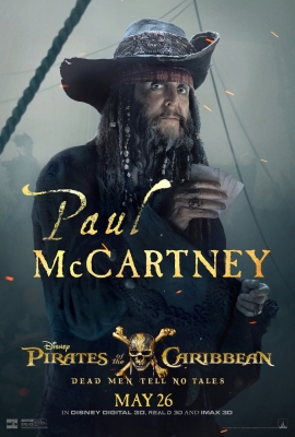 カリブの海賊、Pirates of the Caribbean　Paul McCartney