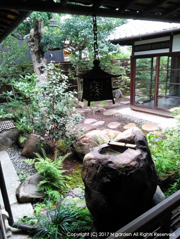日本庭園も素敵 | N garden