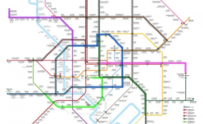 Bangkok Train Plan 2020
