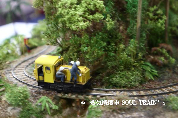 蒸気機関車 Soul Train S 安房森林軌道の余韻