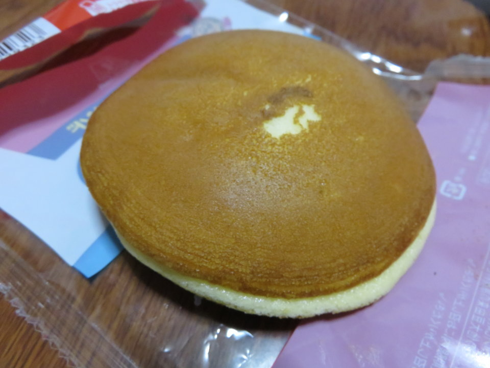 モンテール森永ホットケーキ風サンド