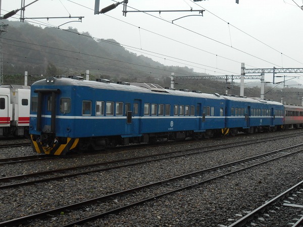 台鐵DR2510型在台東站