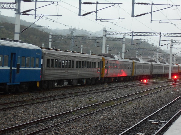 被報廢的台鐵DR2750型在台東站