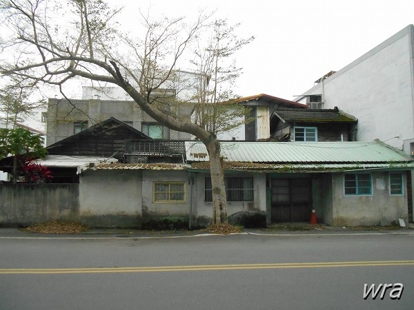 台東縣關山鎮的日式房屋