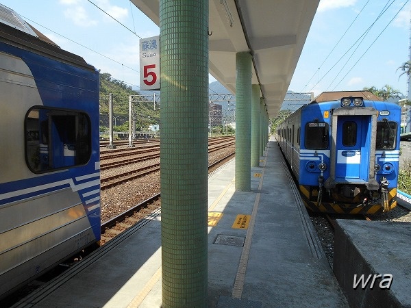 台鐵宜蘭線終點蘇澳站